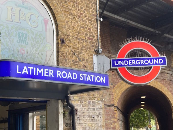 Latimer Road station
